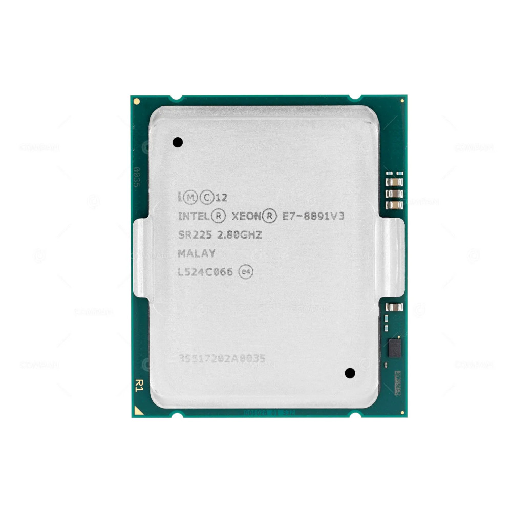 SR225  INTEL XEON E7-8891 V3 2.80GHZ 10-CORE 60MB L3 CACHE 165W LGA2011
